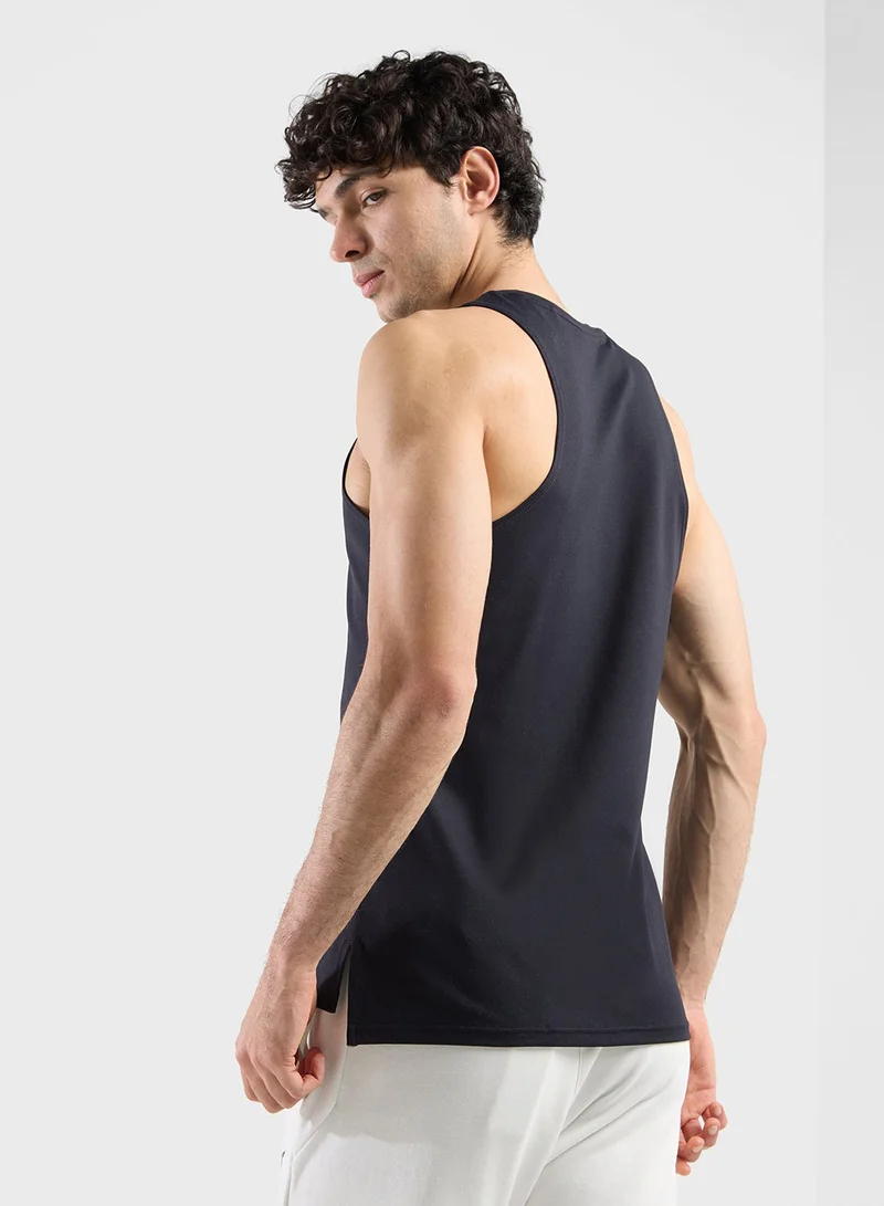 سكوات وولف تانك توب بقصة مقصوصة